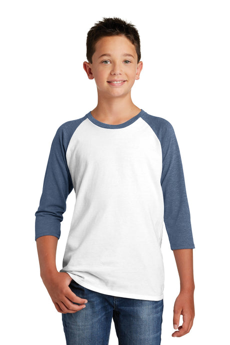 District Youth Very Important Tee 3/4-Sleeve . DT6210Y District
