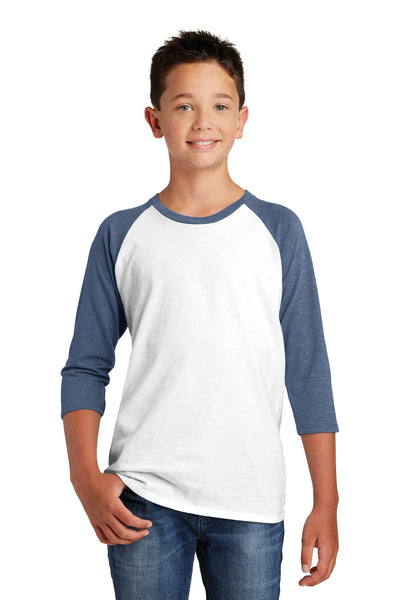 District  Youth Very Important Tee  3/4-Sleeve . DT6210Y