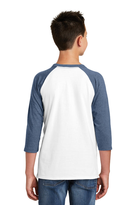 District Youth Very Important Tee 3/4-Sleeve . DT6210Y District
