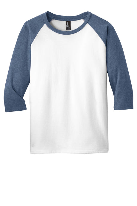 District Youth Very Important Tee 3/4-Sleeve . DT6210Y District