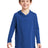 District Youth Perfect Tri Long Sleeve Hoodie DT139Y District