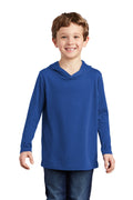 District Youth Perfect Tri Long Sleeve Hoodie DT139Y District