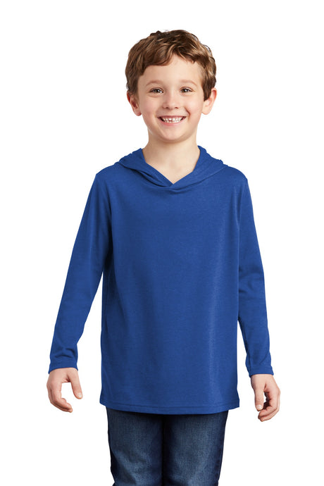 District Youth Perfect Tri Long Sleeve Hoodie DT139Y District