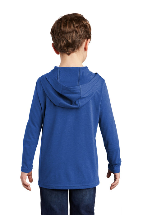 District Youth Perfect Tri Long Sleeve Hoodie DT139Y District