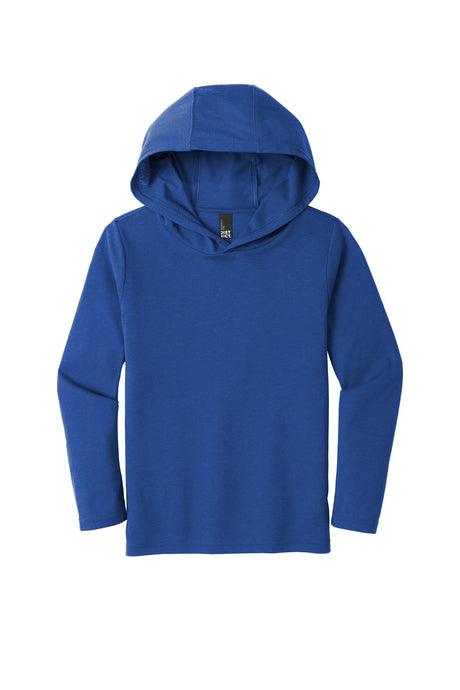 District Youth Perfect Tri Long Sleeve Hoodie DT139Y District