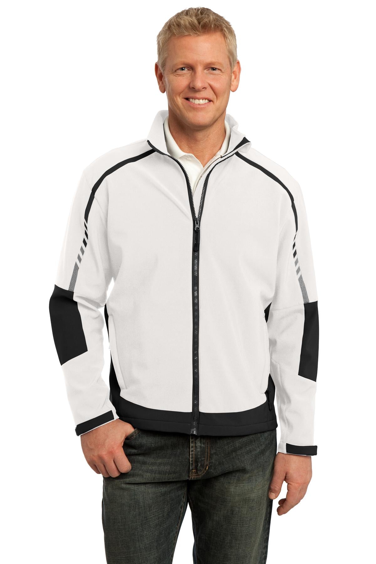 Port Authority Men's Embark Soft Shell Jacket. J307