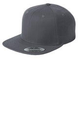 Sport-Tek Yupoong Flat Bill Snapback Cap Sport-Tek