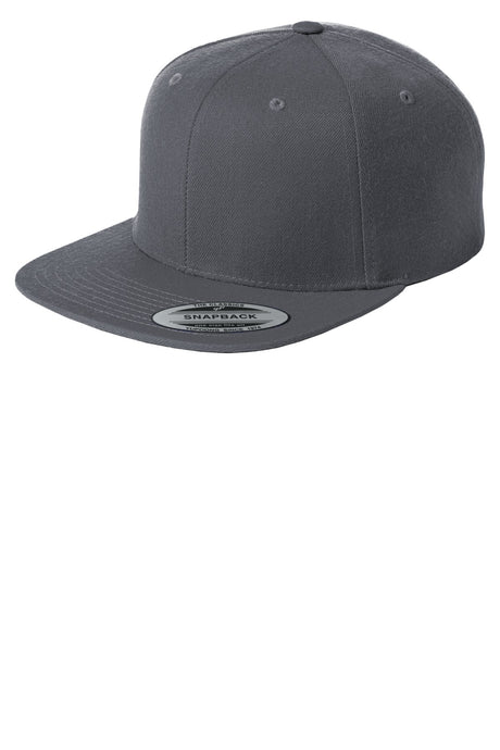 Sport-Tek Yupoong Flat Bill Snapback Cap Sport-Tek