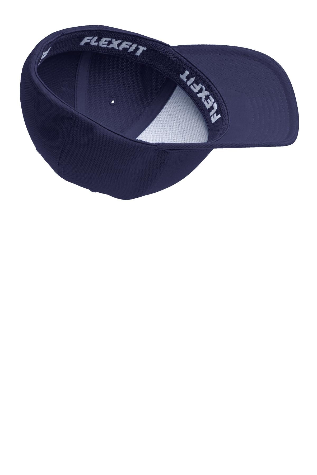 Sport-Tek Flexfit Cool & Dry Poly Block Mesh Cap