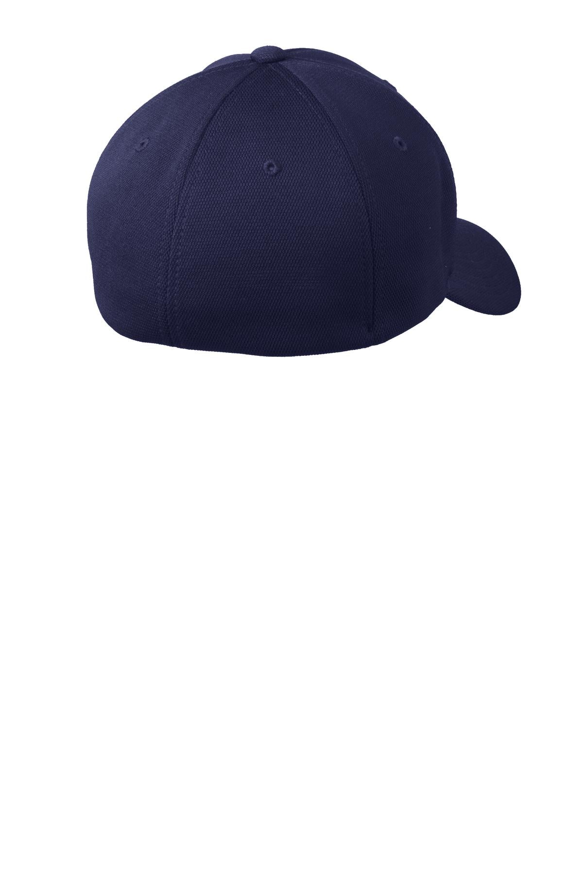 Sport-Tek Flexfit Cool & Dry Poly Block Mesh Cap
