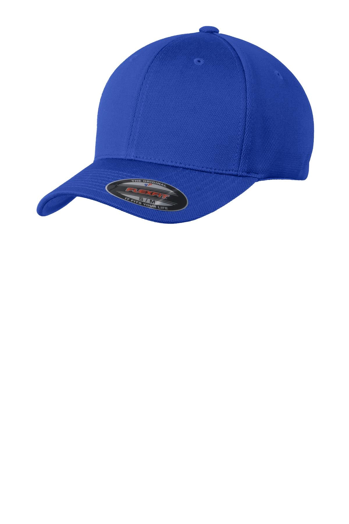 Sport-Tek Flexfit Cool & Dry Poly Block Mesh Cap