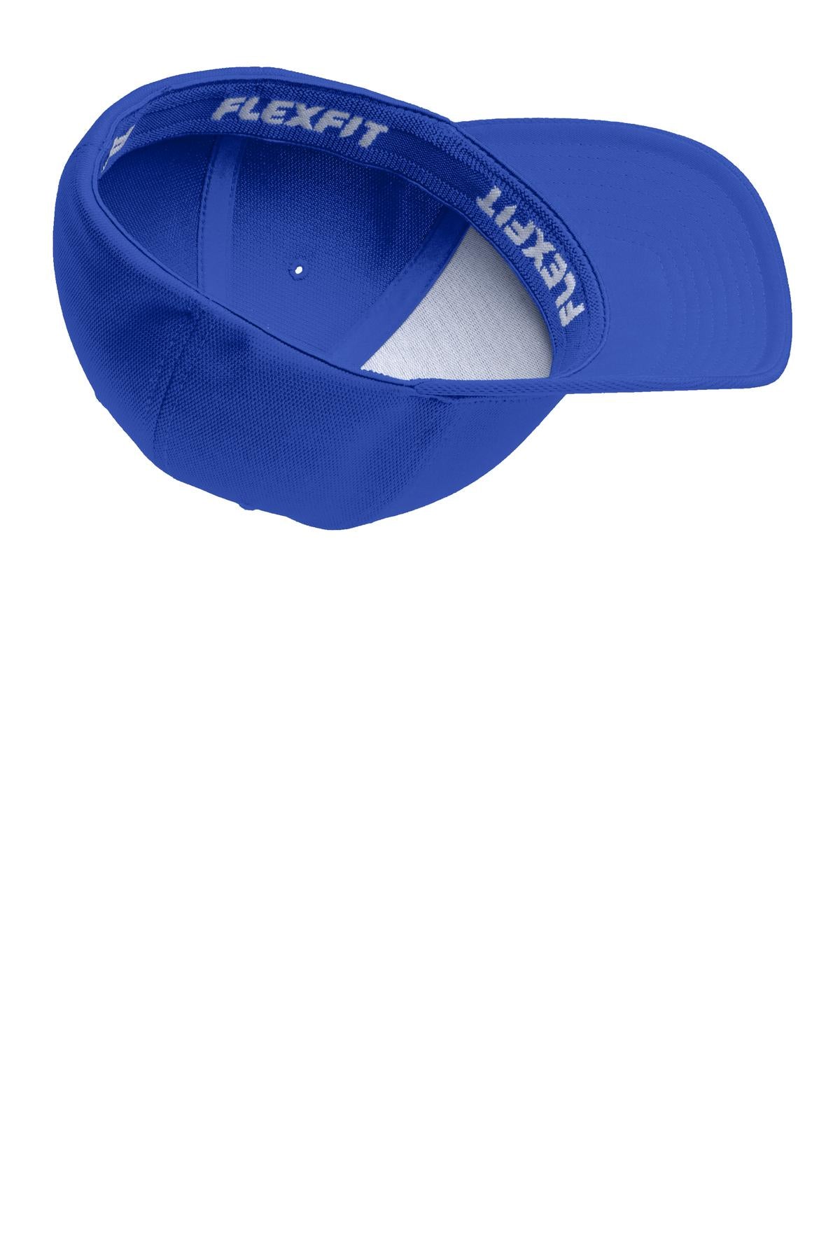 Sport-Tek Flexfit Cool & Dry Poly Block Mesh Cap