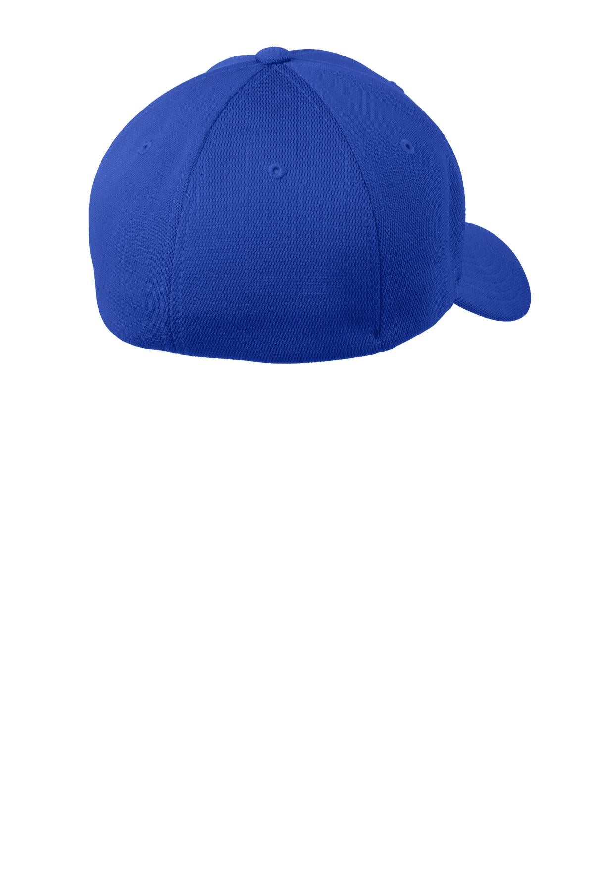 Sport-Tek Flexfit Cool & Dry Poly Block Mesh Cap