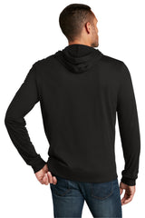District Jersey Full-Zip Hoodie. DT1100 District