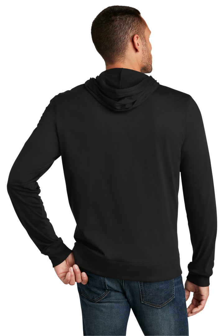 District Jersey Full-Zip Hoodie. DT1100 District