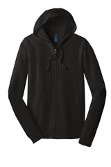 District Jersey Full-Zip Hoodie. DT1100 District