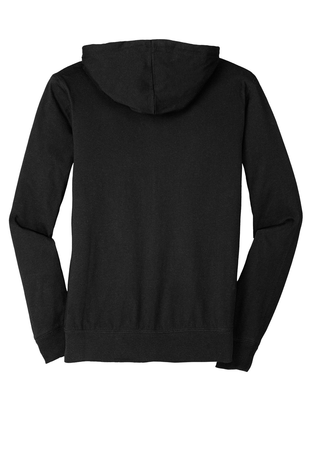 District Jersey Full-Zip Hoodie. DT1100 District