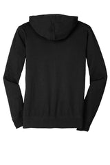 District Jersey Full-Zip Hoodie. DT1100 District