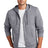 District Jersey Full-Zip Hoodie. DT1100 District
