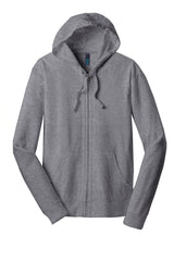 District Jersey Full-Zip Hoodie. DT1100 District