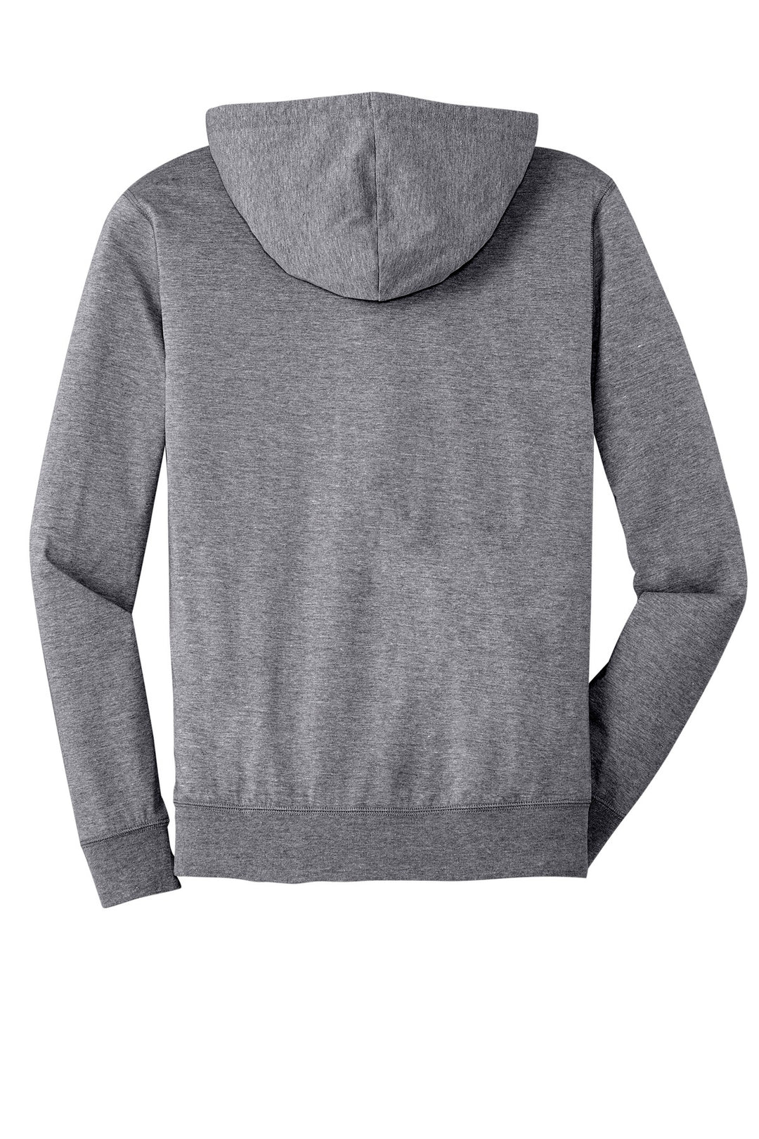 District Jersey Full-Zip Hoodie. DT1100 District
