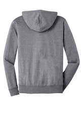 District Jersey Full-Zip Hoodie. DT1100 District