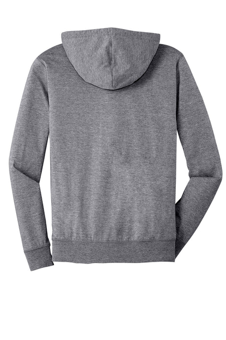 District Jersey Full-Zip Hoodie. DT1100 District