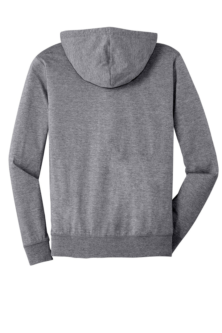 District Jersey Full-Zip Hoodie. DT1100 District