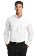 Port Authority Men's Tall SuperPro Oxford Shirt. TS658