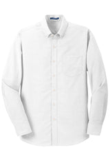 Port Authority Men's Tall SuperPro Oxford Shirt. TS658