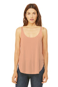 BELLA+CANVAS Women's Flowy Side-Slit Tank BELLA + CANVAS