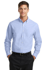 Port Authority Men's Tall SuperPro Oxford Shirt. TS658