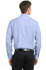 Port Authority Men's Tall SuperPro Oxford Shirt. TS658