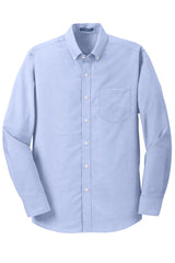 Port Authority Men's Tall SuperPro Oxford Shirt. TS658
