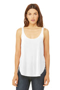 BELLA+CANVAS Women's Flowy Side-Slit Tank BELLA + CANVAS