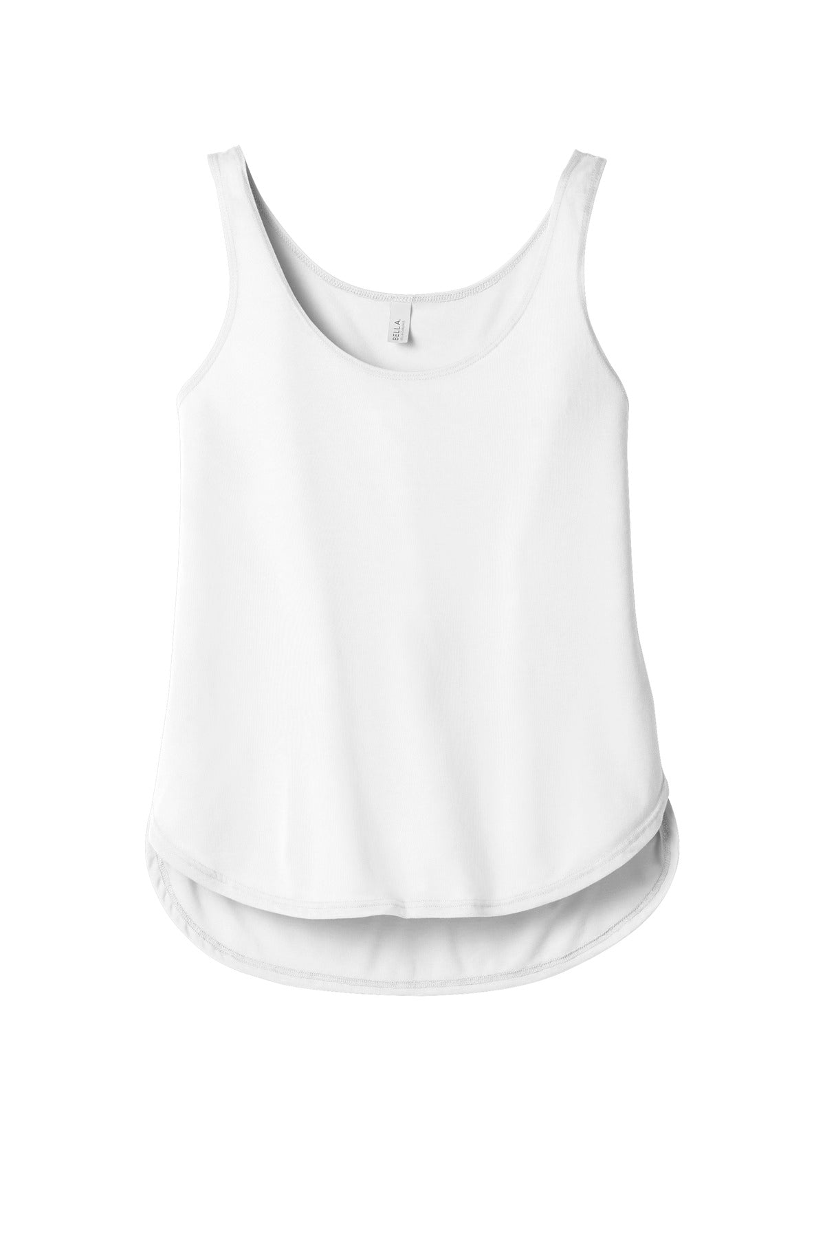 BELLA+CANVAS Women's Flowy Side-Slit Tank BELLA + CANVAS