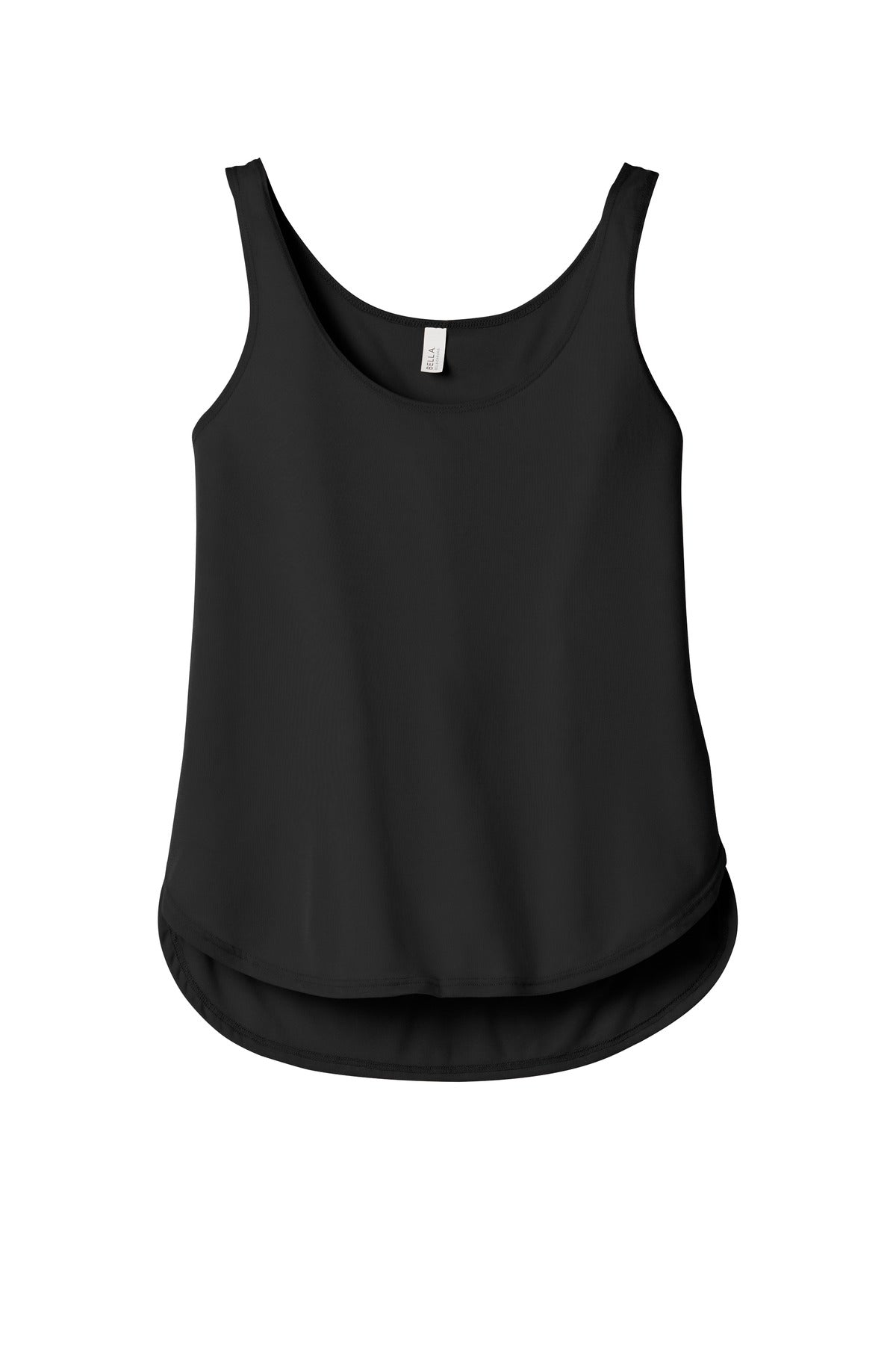 BELLA+CANVAS Women's Flowy Side-Slit Tank BELLA + CANVAS