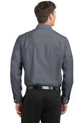 Port Authority Men's Tall SuperPro Oxford Shirt. TS658