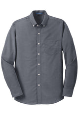 Port Authority Men's Tall SuperPro Oxford Shirt. TS658