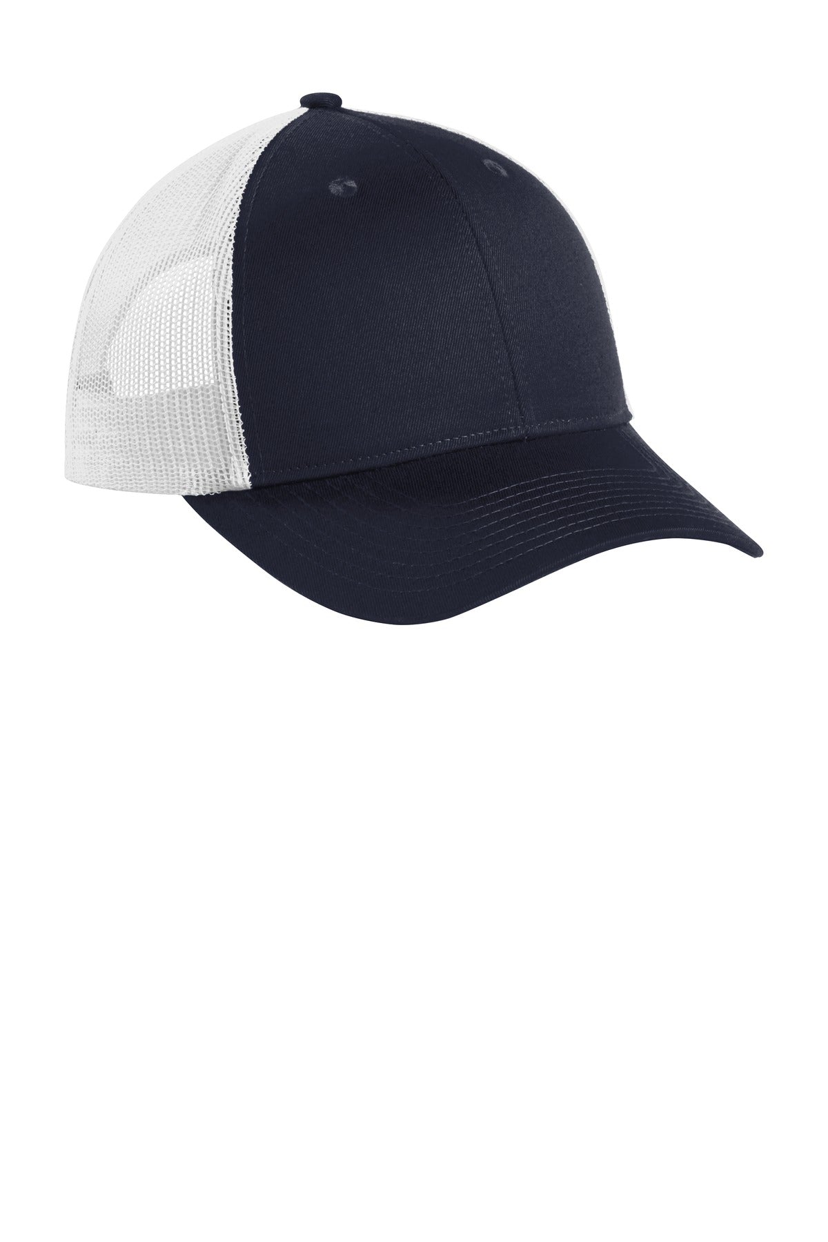 Port Authority  Low-Profile Snapback Trucker Cap