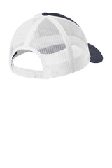 Port Authority  Low-Profile Snapback Trucker Cap