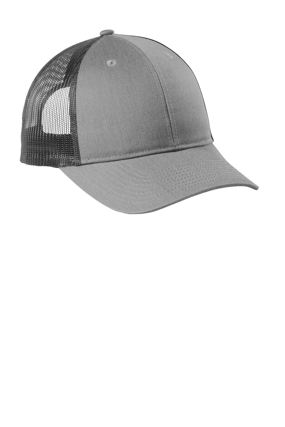 Port Authority  Low-Profile Snapback Trucker Cap