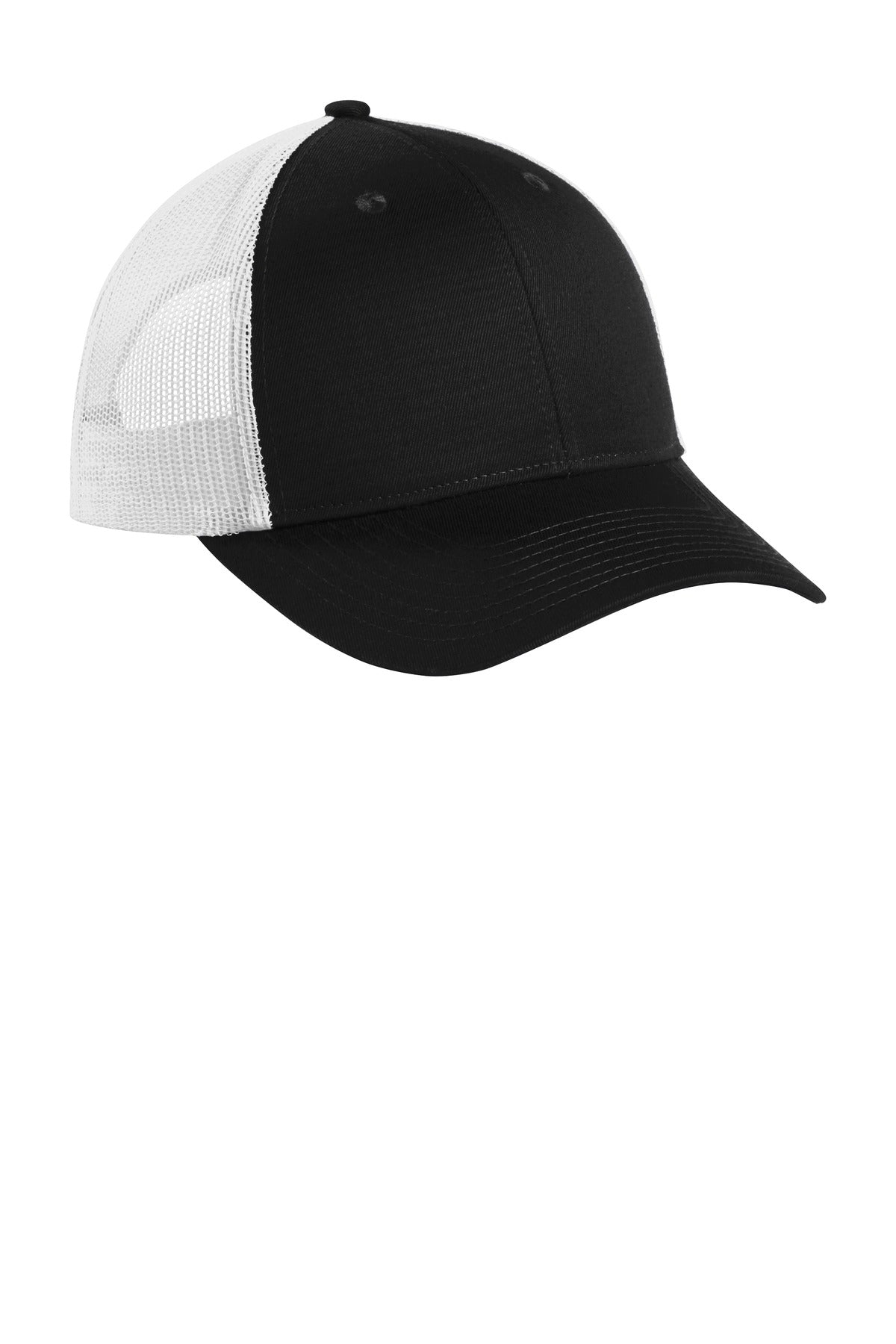 Port Authority  Low-Profile Snapback Trucker Cap