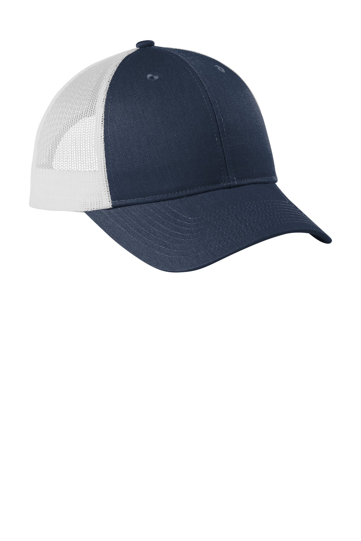 Port Authority  Low-Profile Snapback Trucker Cap