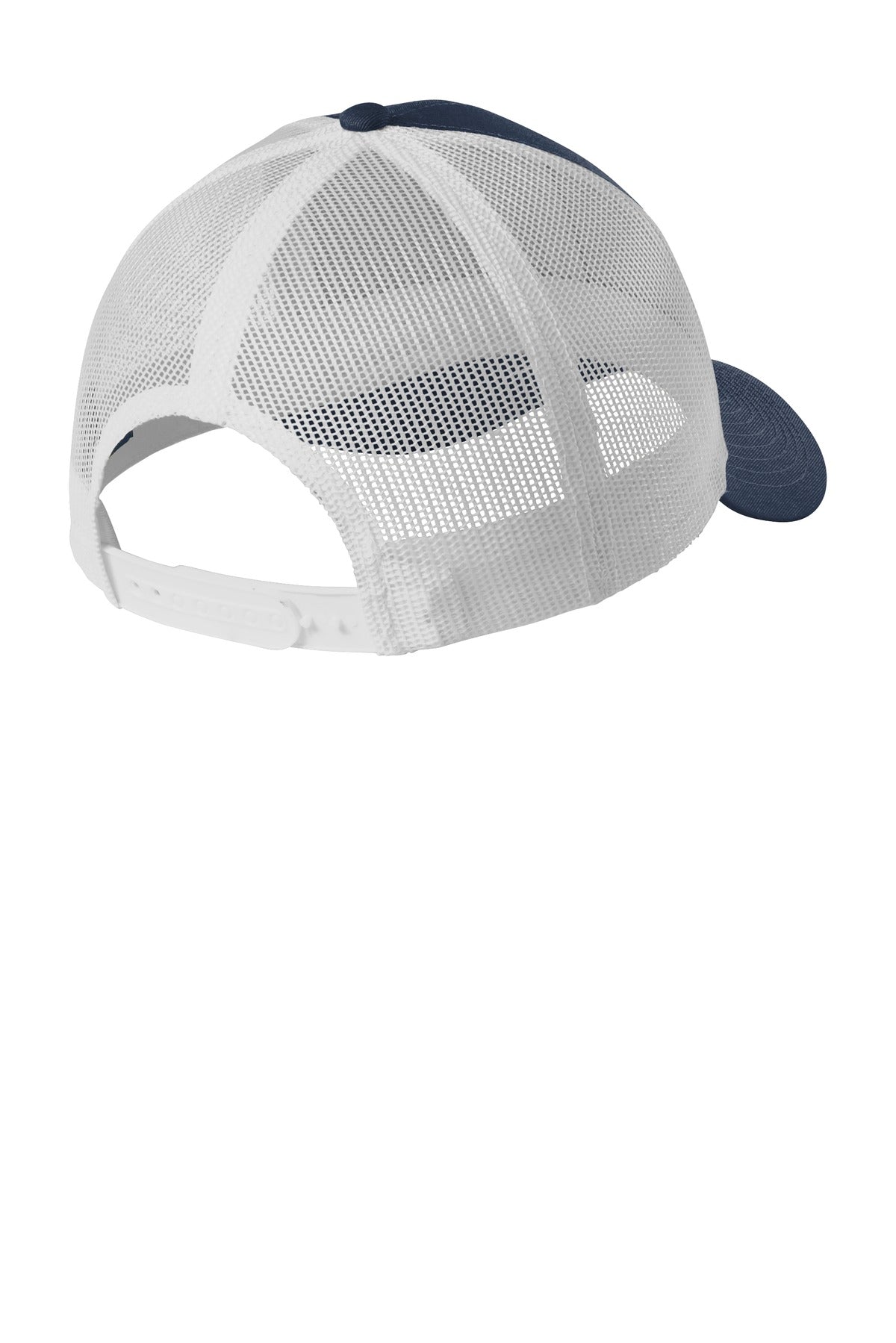 Port Authority  Low-Profile Snapback Trucker Cap