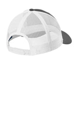 Port Authority  Low-Profile Snapback Trucker Cap