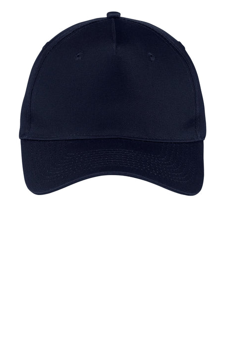 Port & Company - Five-Panel Twill Cap Port & Company