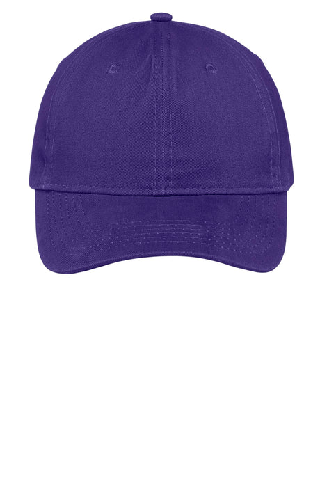Port & Company - Adult Brushed Twill Low Profile Cap Port & Company