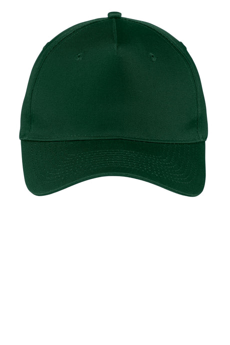 Port & Company - Five-Panel Twill Cap Port & Company