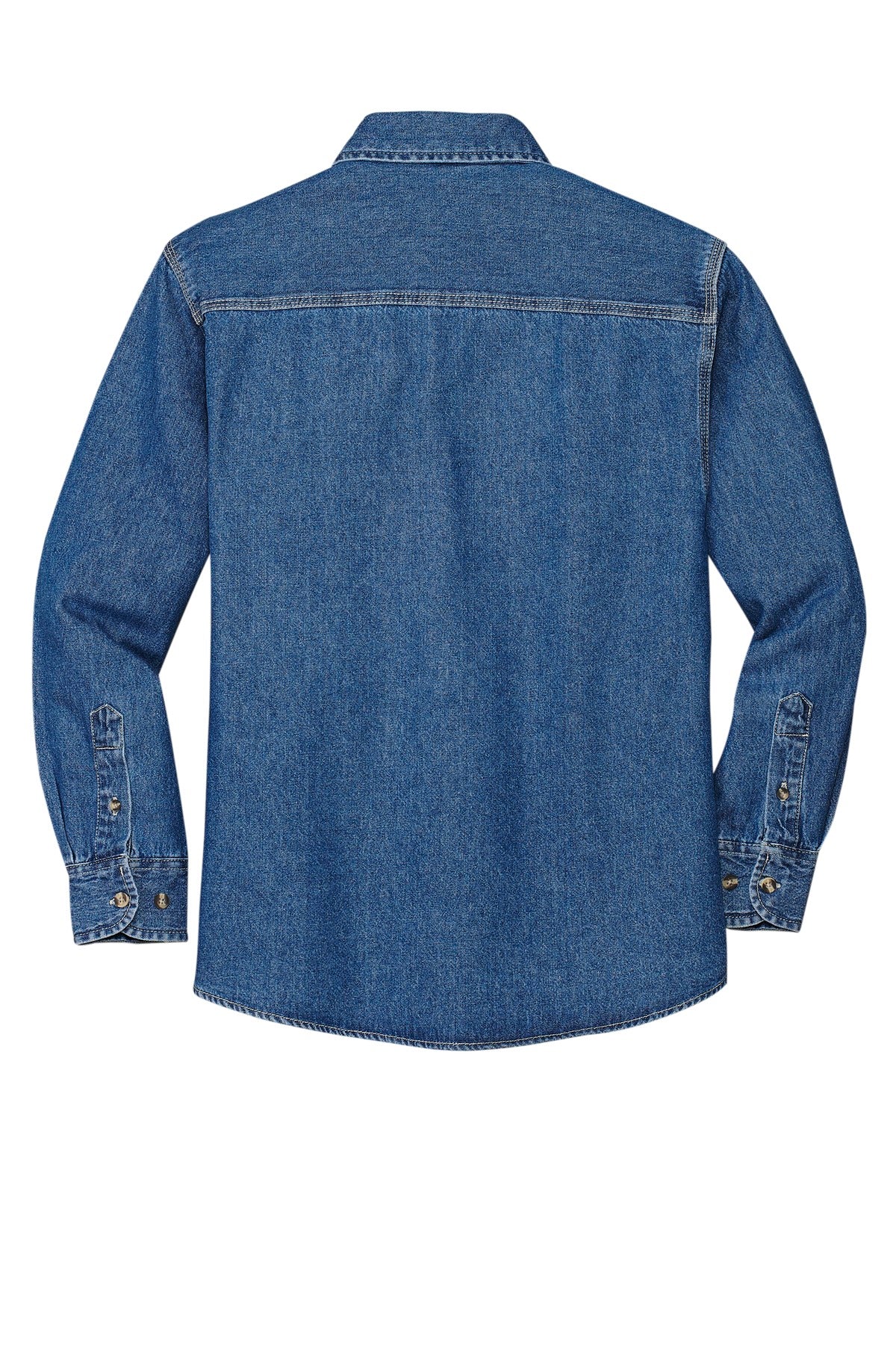 Port Authority Men's Heavyweight Denim Shirt. S100